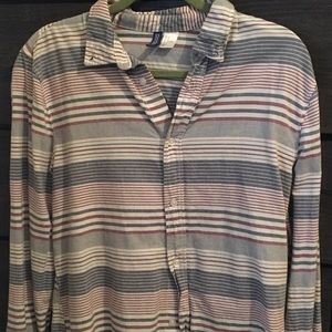 Super Comfy Button Shirt